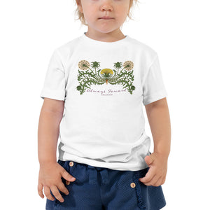 Always Forward Dandilion Tee - GRLSAVAGE